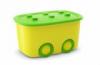 KIS FUNNY BOX MANYAG TROL DOBOZ 60L 32X39X58 LIME