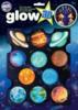 Glow 3D Bolygk nagy foszforeszkl matrica