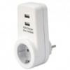 Fldelt dug aljzat 2xUSB tl