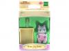 Sylvanian Families Szrke cica lny bbi