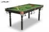 Riley Deluxe 6 5 snooker asztal lersa A Riley Deluxe 6 5 snooker asztal melyet egyenesen Anglibl szlltunk Magas TOP minsg robusztus asztal mely zsebes kivitelben kaphat Minsgi asztallappal