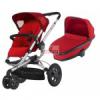 Quinny Buzz 3in1 multifunkcis babakocsi Rebel Red