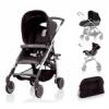 Inglesina Avio Multifunkcis babakocsi 3 1 ben Black