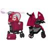 Bertoni Foxy travel system babakocsi I Love red INGYENES KISZLLTS webshop termk kpe