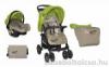   Lorelli Foxy travel system babakocsi 2013 ** Zld-karamel pilts