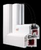 Manyag ablak Standard 70 Hevestherm
