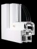 Manyag ablak Energeto 85 Hevestherm