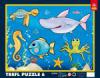 Trefl 6 db os keretes puzzle Az cenban 31076