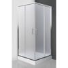 A fent megadott r 1 db termkre vonatkozik Ngyszgletes keretes grgs zuhanykabin zuhanytlca nlkl Mret 80 80 cm Bett 4 mm biztonsgi veg MATT GLASS Profil