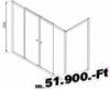 Radaway Radaway Vesta S oldalfal