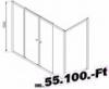 Radaway Radaway Vesta S oldalfal