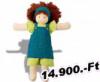 Peppa Waldorf baba Manou 40 cm