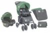 BERTONI RIO TRAVEL SYSTEM BABAKOCSI GRAY AND GREEN B ZONE