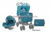 Lorelli Foxy Travel System babakocsi Blue Captain