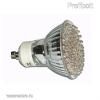 LED izz 4W 80 LED GU10 foglalat