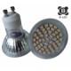 48 SMD LED GU10 Spot izz veg brs meleg fehr Foglalat GU10