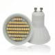 60 SMD Kermia GU10 LED spot izz 220 lumen Foglalat GU10 Fnyforrs