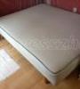 Szarmazasi hely ikea Merete 160 200cm es Anyaga vastag vaszonnal bevont rugos matrac Leiras faagyracsra rogzitett rugos matrac fa