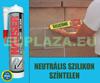 Szilikon tmtpaszta Neutrlis Hauser transzparens 300 ml