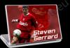 Gerrard laptop matrica