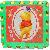 Micimackt s bartait brzol nagymret 6 db os szivacs puzzle Mozaikdarab mret 32 x 32 cm