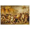 Ravensburger A szabin nk elrablsa puzzle 3000 d