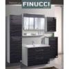 Guido FINUCCI Prmium Lux 03 fali polcos szekrny