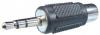 EMF-6611 Adapter Jack dug 3, 5 mm,  sztereo -> RCA,  aljzat