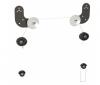 SUNNE fali konzol 2360LED 23 60