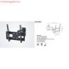 SUNNE Monitor TV fali konzol 23 42 23 42 EAX dnth forg univ faltv 95 475mm max VESA400x400 max45kg