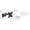 SUNNE Monitor TV fali konzol 10 32 LCD A503K dnthet forgathat faltv 100 470mm max VESA200x200mm max 30kg