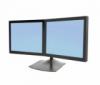 ERGOTRON DS100 Dual Monitor Desk Stand Horizontal Szmtstechnika Monitor LFD kieg s szover Konzol rendszerek