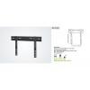 SUNNE Monitor TV fali konzol 23 37 23 37 LP UltraSlim univerzlis fal