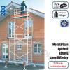 Zarges Z300 Zaletta alumnium gurulllvny 2 00x0 75m llvnymrettel