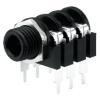 MZT-213, bepthet 6,3mm sztere jack aljzat