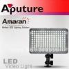 Gyrt Aputure Lers LED panel DSLR fnykpezkhz 160db LED Sznhmrsklet 5600K Tpellts 6db AA akku vagy elem kb 1 5 ra Mret 151 x 100 x 56mm
