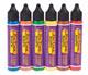 Viasztoll 6 x 25 ml srga narancs piros kk zld barna