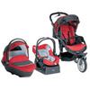 Chicco Trio S3 BLACK fekete vz babakocsi Fuego