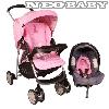 GRACO Mirage TS Babakocsi Col Princess Todler
