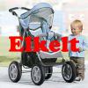 2 Babywelt nevada air kk terep babakocsi