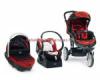 Chicco Trio S3 Black Autofix babakocsi Andromeda