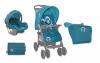 Lorelli Bertoni Foxy Set travel system babakocsi 2013 as sznekben