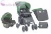 Bertoni Lorelli Rio travel system babakocsi Grey and green B zone