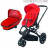 QUINNY Moodd 2in1 babakocsi sszecsukhat mzeskosrral Col Red Revolution
