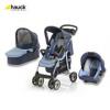 Hauck babakocsi Shopper Trio Set SH 12 blue 2012