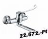 Radeco Special fali mosogat csaptelep 200 mm kifolycsvel orvosi fali mosogat csaptelep