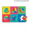 MATTI Szivacs puzzle llatok Cod 821F