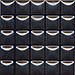 Pamesa PRISMA DEC NEGRO 25x25 mozaik mints csempe