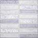 Pamesa RLV LIN MADERA ARCE 20x20 mozaik mints csempe