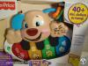FISHER PRICE tanul kiskutys zongora magyar angol